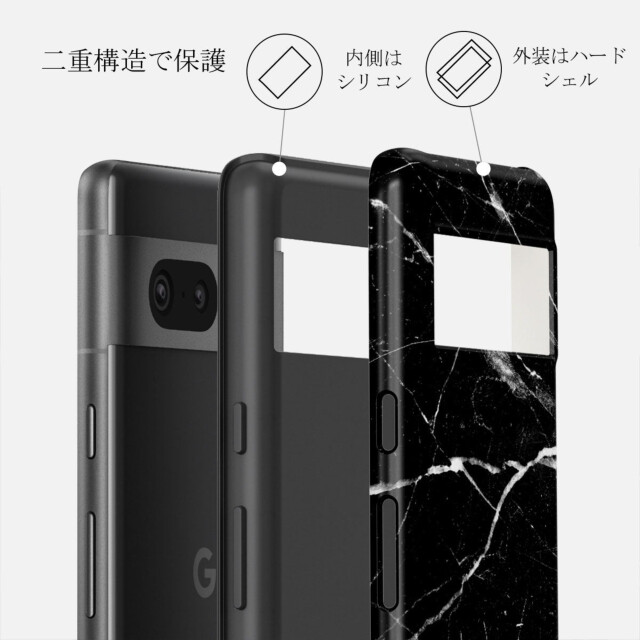 【Google Pixel 7a ケース】Noir Origin Tough Casegoods_nameサブ画像