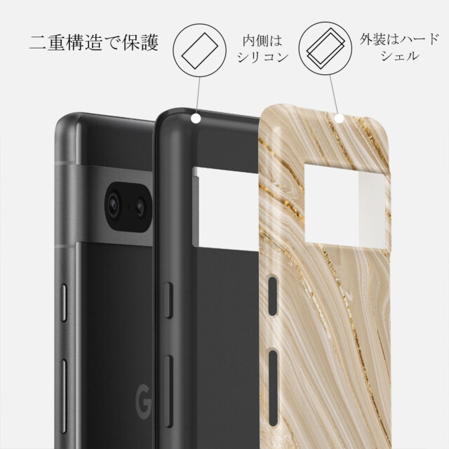 【Google Pixel 7a ケース】Full Glam Tough Caseサブ画像