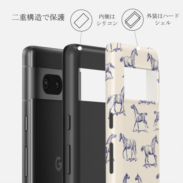 【Google Pixel 7a ケース】Derby Race Tough Caseサブ画像