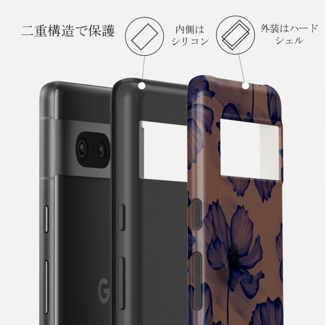 【Google Pixel 7a ケース】Velvet night Tough Caseサブ画像