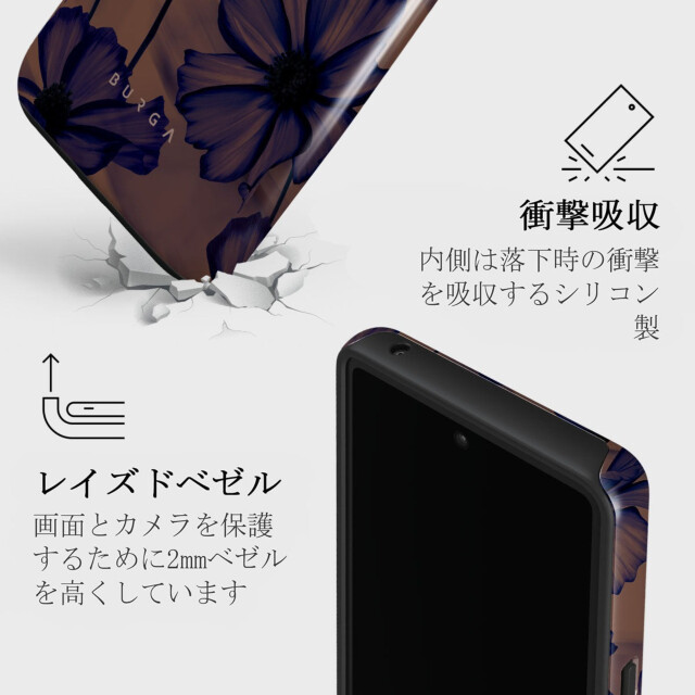 【Google Pixel 7a ケース】Velvet night Tough Caseサブ画像