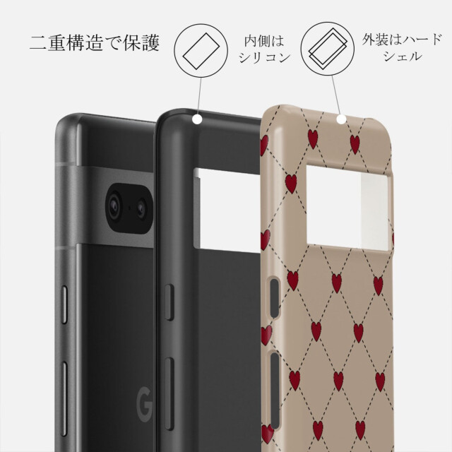 【Google Pixel 7a ケース】Love Letter Tough Casegoods_nameサブ画像