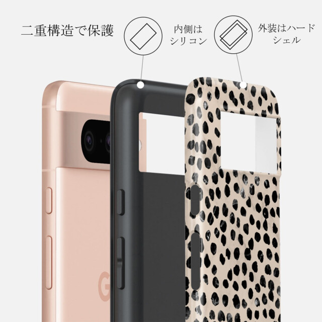 【Google Pixel 8 ケース】Almond Latte Tough Caseサブ画像