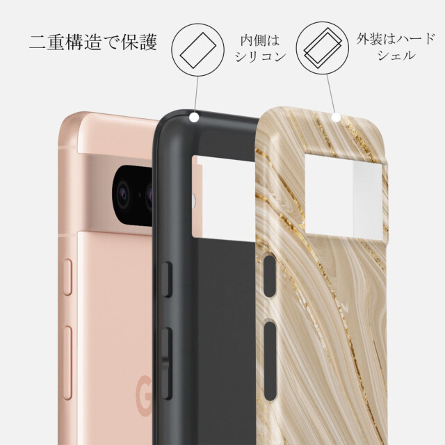 【Google Pixel 8 ケース】Full Glam Tough Caseサブ画像