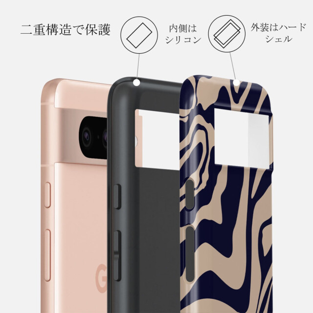 【Google Pixel 8 ケース】Vigilant Tough Caseサブ画像