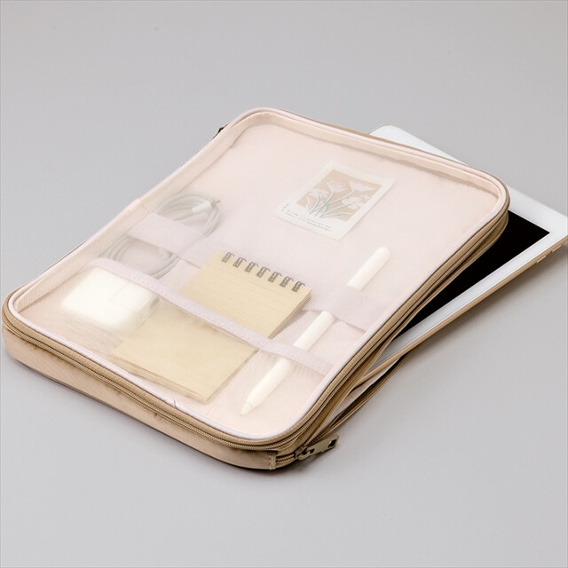 TRACY TABLET CASE (pearl gray)goods_nameサブ画像