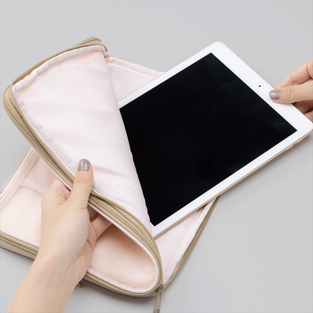 TRACY TABLET CASE (pearl gray)サブ画像