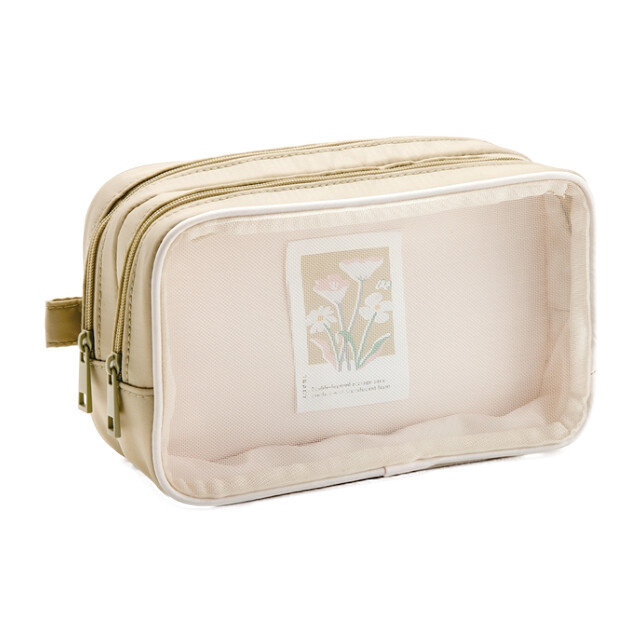 TRACY MULTI POUCH (M) (light beige)