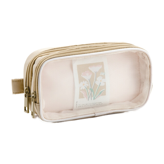 TRACY MULTI POUCH (S) (light beige)