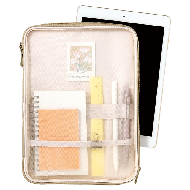 TRACY TABLET CASE (light beige)サブ画像