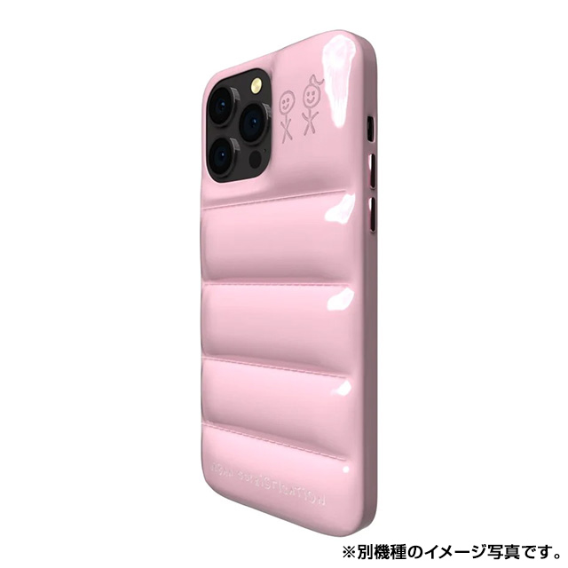 【iPhone14/13 ケース】THE PUFFER CASE (PINK GLOSS)goods_nameサブ画像