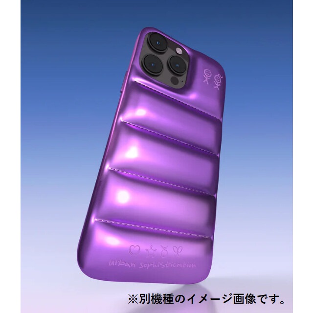 ★aespaコラボ★【iPhone15/14/13 ケース】THE PUFFER CASE (AECONIC)goods_nameサブ画像