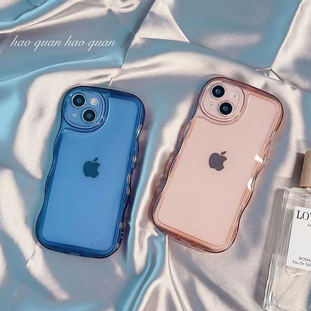 【iPhone15 ケース】Wavy Clear Case (clear)goods_nameサブ画像