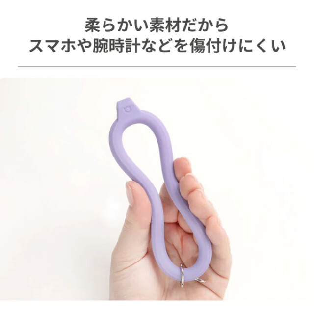 iFace Reflection Silicone ブレスレットストラップ (ペールブルー)サブ画像