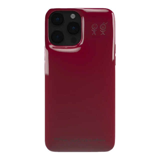 【iPhone15 Pro Max ケース】THE SOAP CASE (CHERRY)