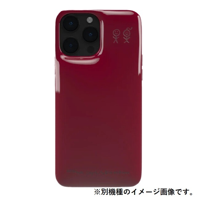 【iPhone14/13 ケース】THE SOAP CASE (CHERRY)