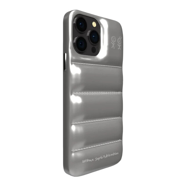 【iPhone15 Pro Max ケース】THE PUFFER CASE (CHROME)goods_nameサブ画像