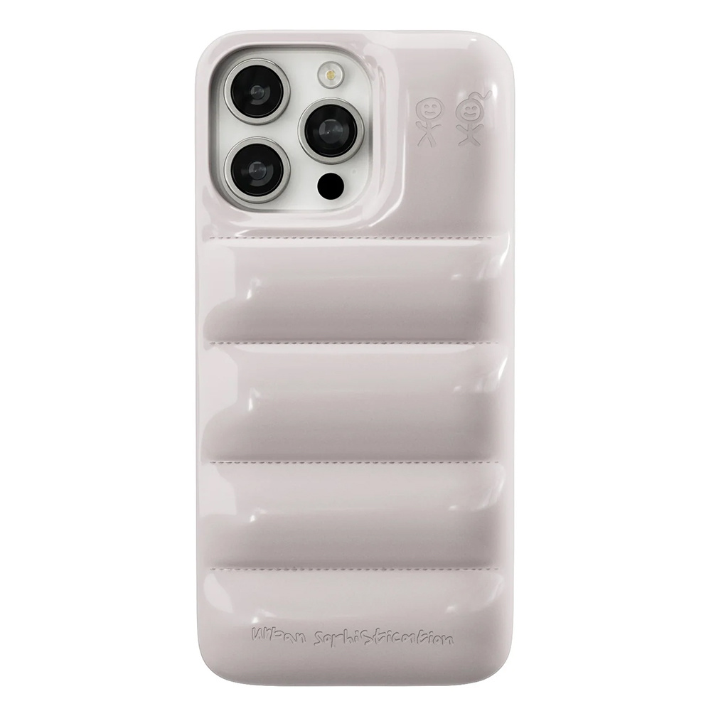 【iPhone15 Pro Max ケース】THE PUFFER CASE (OAT MILK)