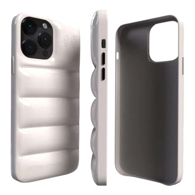 【iPhone14 Pro Max ケース】THE PUFFER CASE (OAT MILK)サブ画像