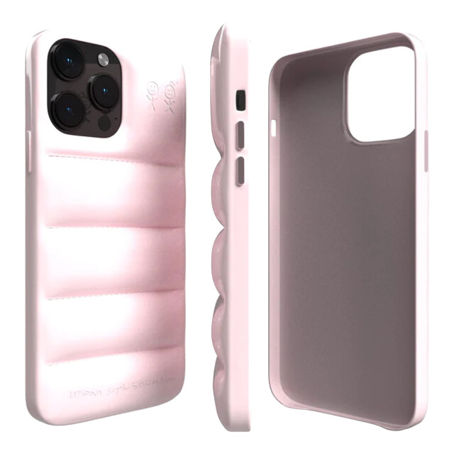 【iPhone14 Pro Max ケース】THE PUFFER CASE (STRAWBERRY FROZEN YOGURT)goods_nameサブ画像