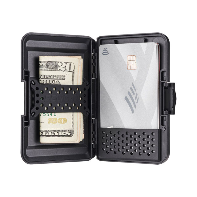 【iPhone】Protector Magnetic Wallet (Black)サブ画像