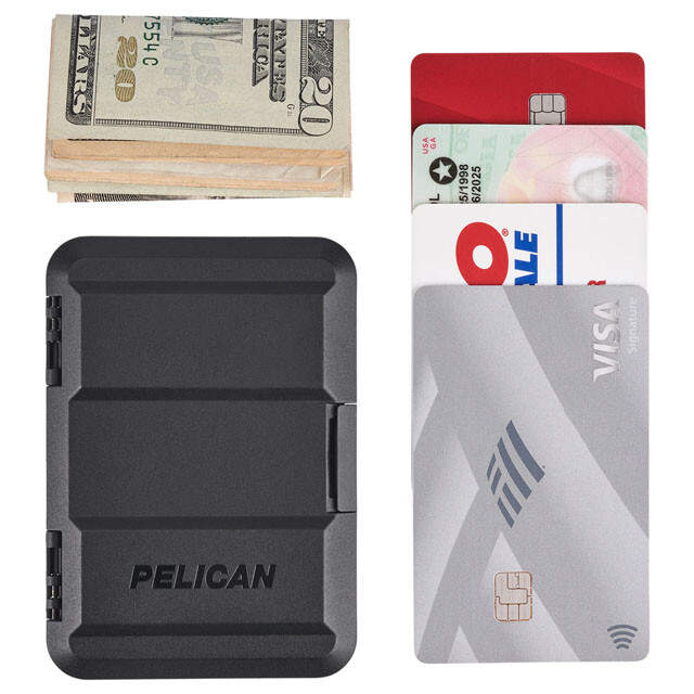 【iPhone】Protector Magnetic Wallet (Black)goods_nameサブ画像