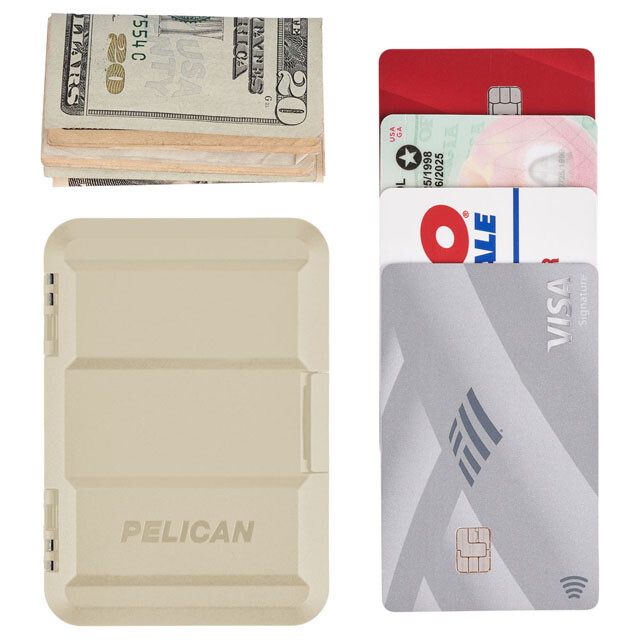 【iPhone】Protector Magnetic Wallet (Desert Tan)goods_nameサブ画像