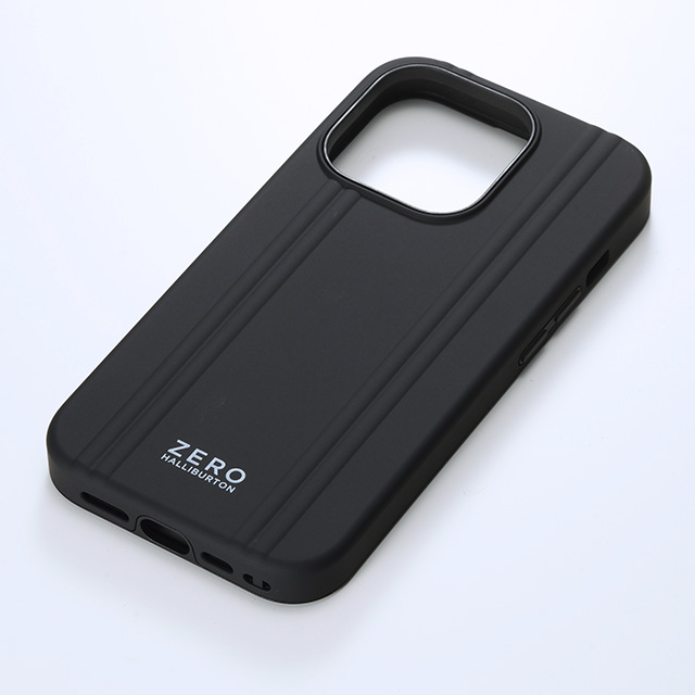 【アウトレット】【iPhone15 Pro ケース】ZERO HALLIBURTON Hybrid Shockproof Case (Black)goods_nameサブ画像