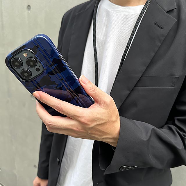 【アウトレット】【iPhone15 Pro ケース】ZERO HALLIBURTON Hybrid Shockproof Case (Black)goods_nameサブ画像