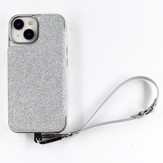 【アウトレット】【iPhone15/14/13 ケース】Cross Body Case Duo (shine silver)goods_nameサブ画像