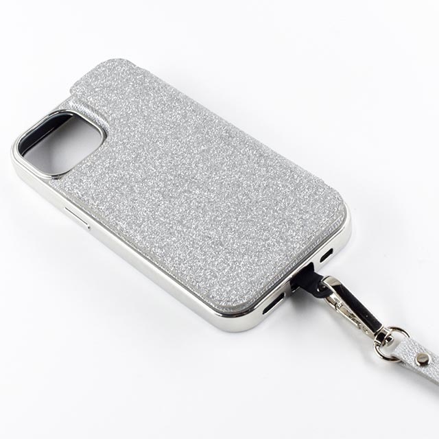 【アウトレット】【iPhone15/14/13 ケース】Cross Body Case Duo (shine silver)goods_nameサブ画像