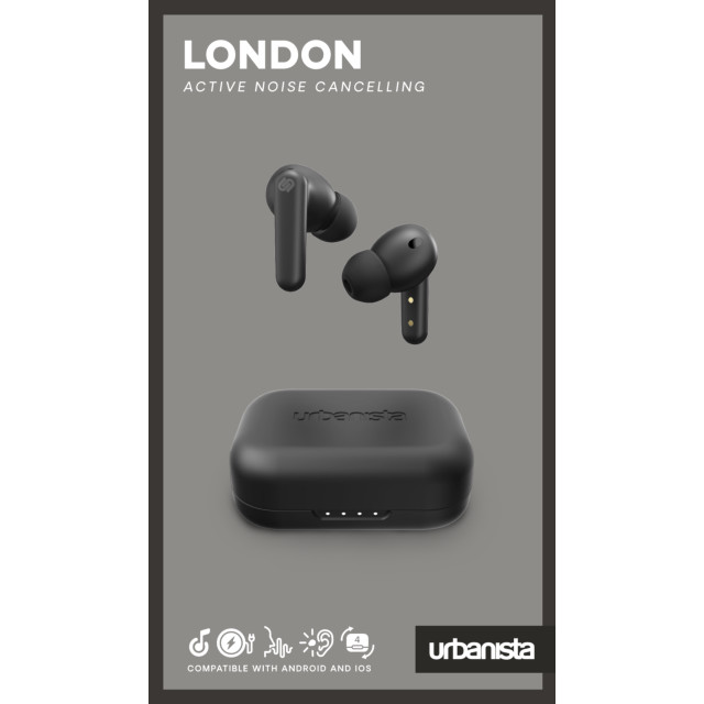 【アウトレット】【完全ワイヤレスイヤホン】LONDON True Wireless (MIDNIGHT BLACK)goods_nameサブ画像