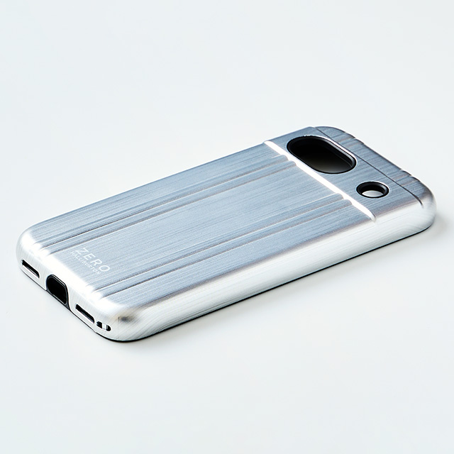 【Google Pixel 8a ケース】ZERO HALLIBURTON Hybrid Shockproof Case (Matte Silver) - Made for Googlegoods_nameサブ画像