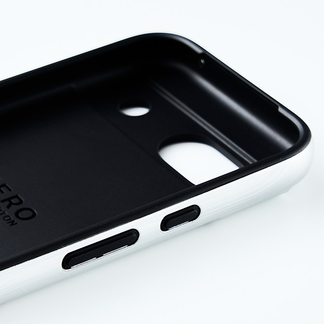 【Google Pixel 8a ケース】ZERO HALLIBURTON Hybrid Shockproof Case (Matte Silver) - Made for Googlegoods_nameサブ画像