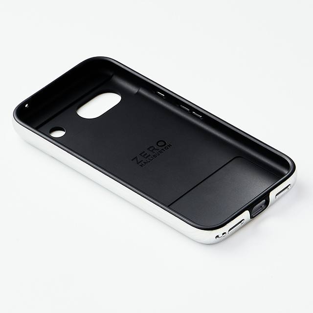 【Google Pixel 8a ケース】ZERO HALLIBURTON Hybrid Shockproof Case (Matte Silver) - Made for Googlegoods_nameサブ画像