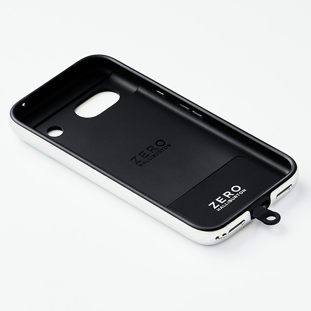 【Google Pixel 8a ケース】ZERO HALLIBURTON Hybrid Shockproof Case (Matte Silver) - Made for Googleサブ画像