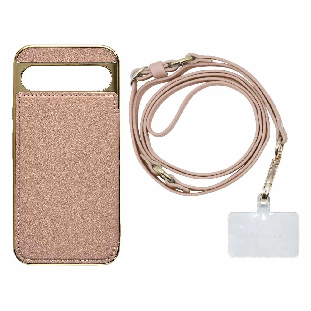 【Google Pixel 8a ケース】Cross Body Case Duo (pink)