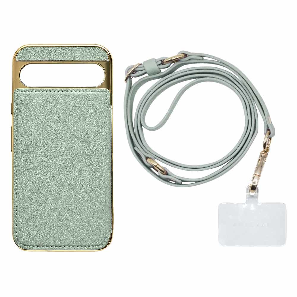 【Google Pixel 8a ケース】Cross Body Case Duo (mint)