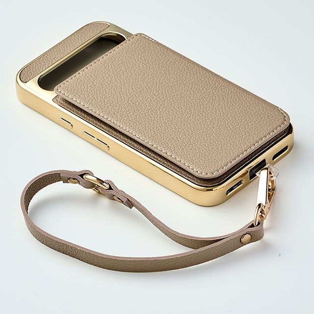 【Google Pixel 8a ケース】Cross Body Case Duo (greige)サブ画像