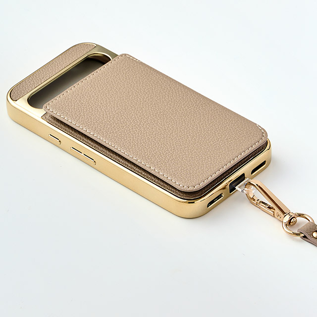 【Google Pixel 8a ケース】Cross Body Case Duo (prism gold)サブ画像