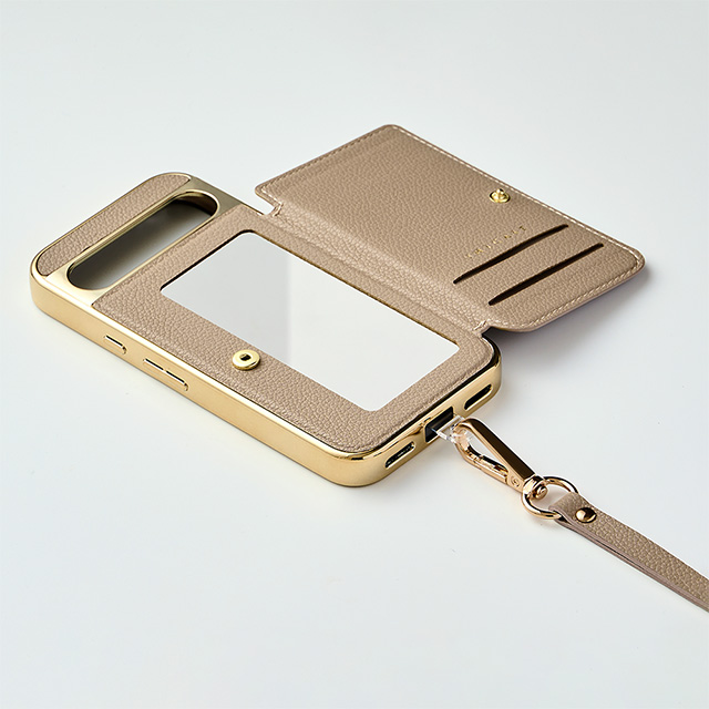 【Google Pixel 8a ケース】Cross Body Case Duo (prism gold)サブ画像