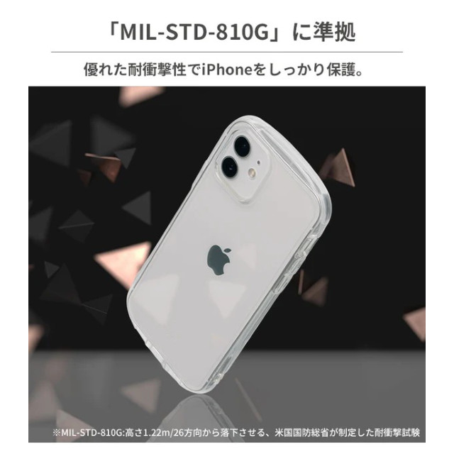 【iPhone14 Pro ケース】iFace Look in Clearケース (クリア/ラメ)goods_nameサブ画像