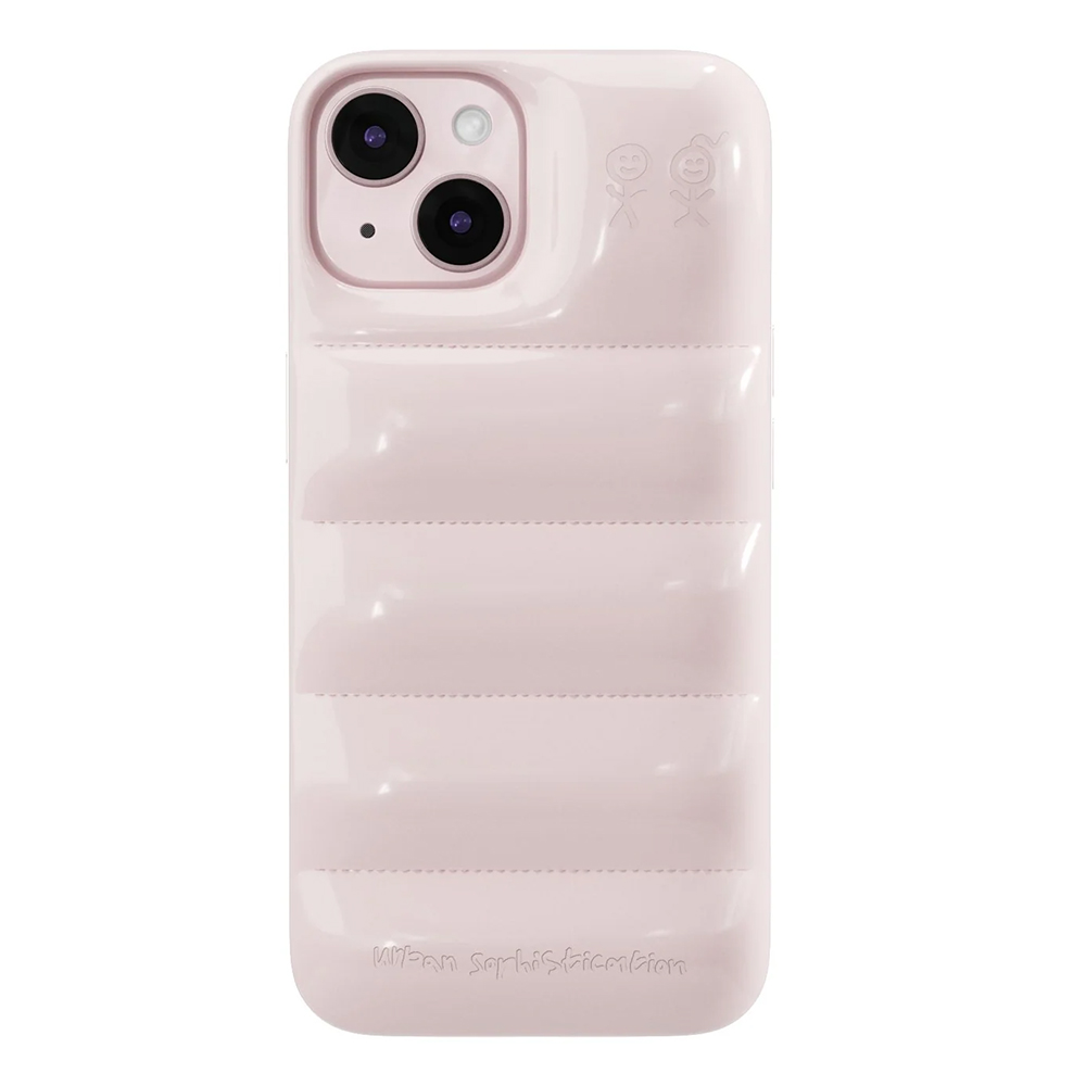 【iPhone15/14/13 ケース】THE PUFFER CASE (STRAWBERRY FROZEN YOGURT)goods_nameサブ画像