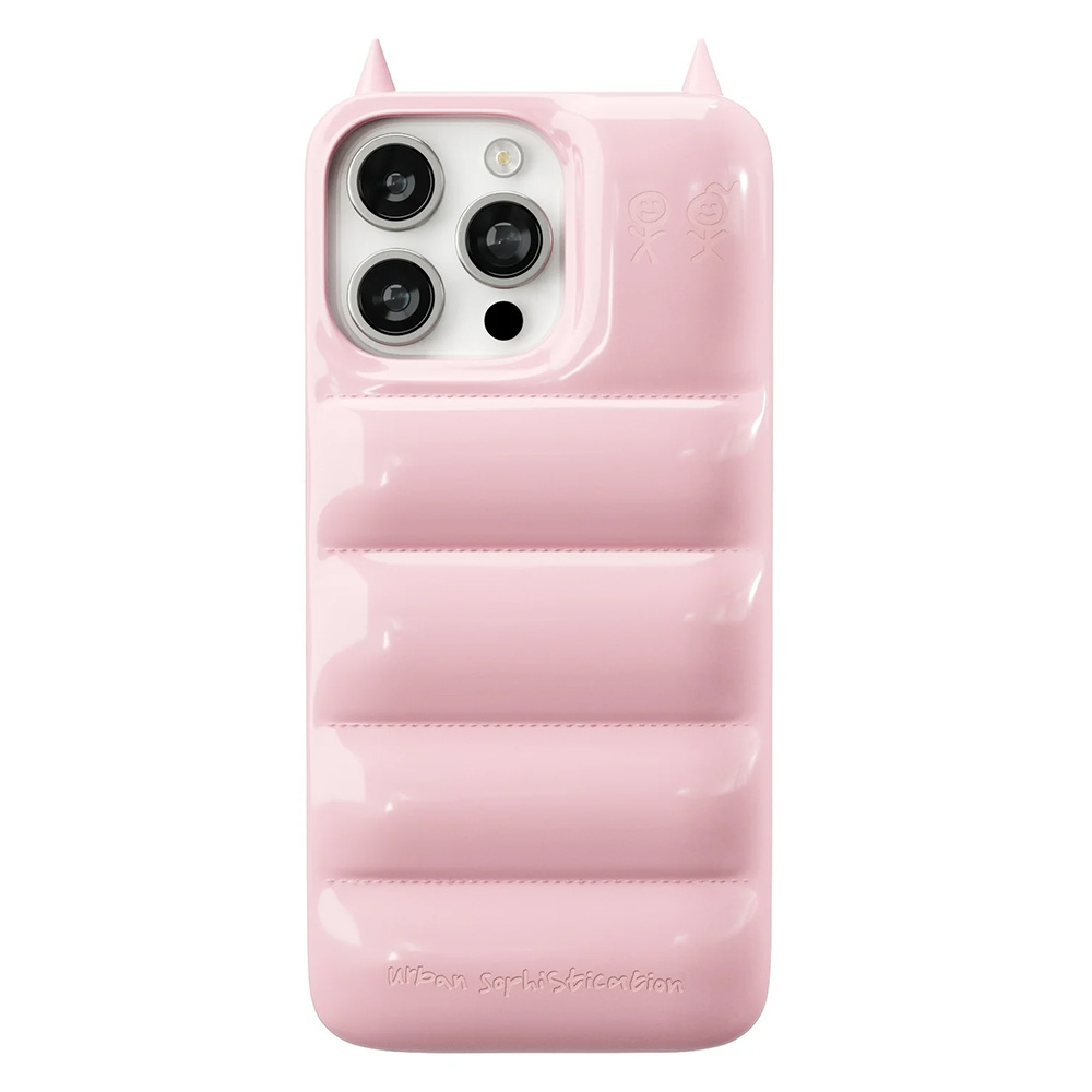 【iPhone15 Pro Max ケース】THE PUFFER CASE (CUPID)