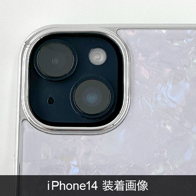 【アウトレット】【iPhone15/14/13 ケース】Glass Shell Case (lilac)goods_nameサブ画像