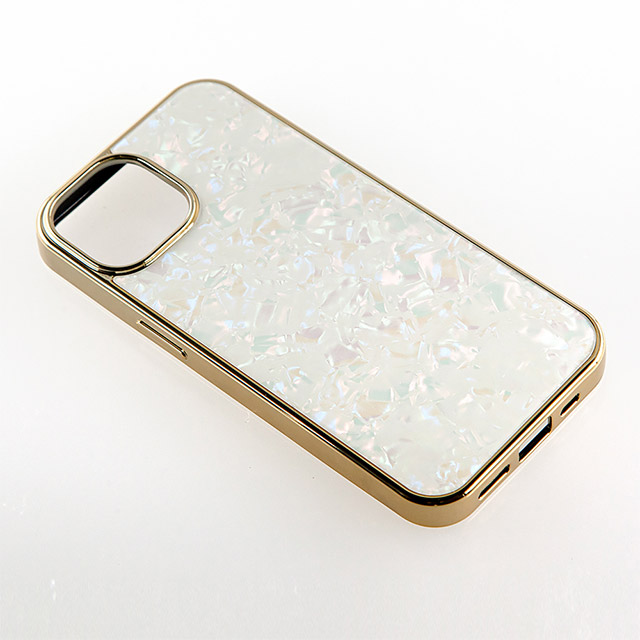 【アウトレット】【iPhone15/14/13 ケース】Glass Shell Case (gold)goods_nameサブ画像