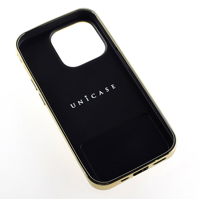 【アウトレット】【iPhone15/14/13 ケース】Glass Shell Case (gold)サブ画像