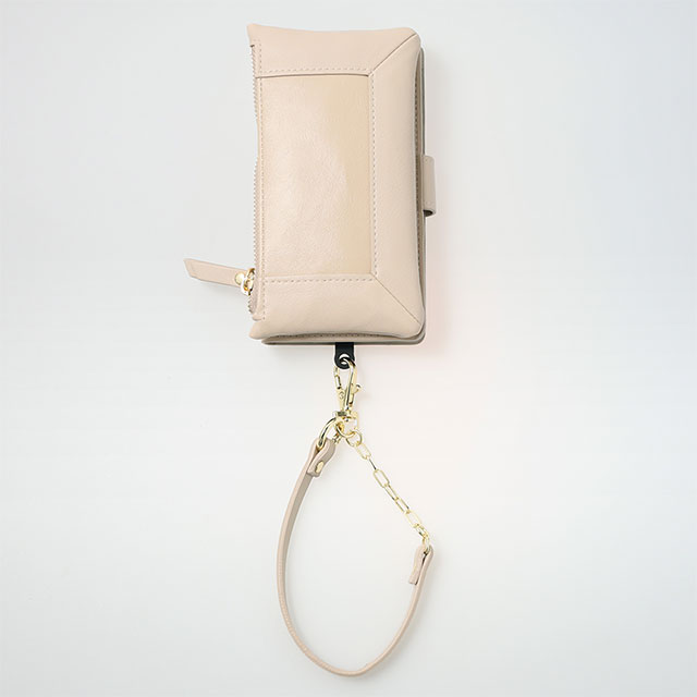 【アウトレット】【iPhone15 Pro ケース】Minimal Pouch Case (beige)サブ画像