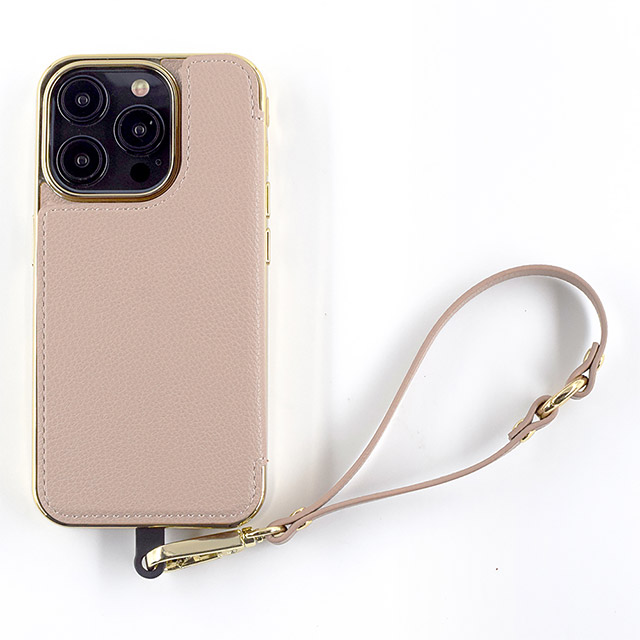 【アウトレット】【iPhone15 Pro ケース】Cross Body Case Duo (beige)goods_nameサブ画像