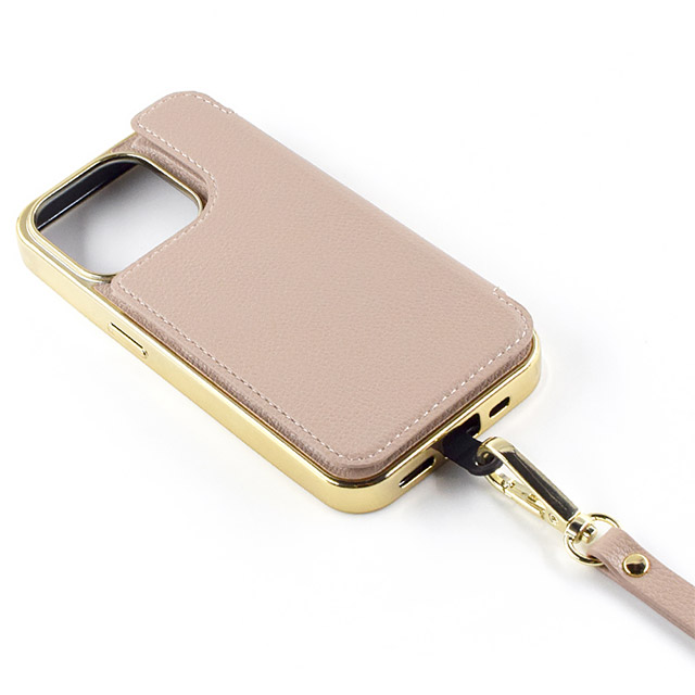 【アウトレット】【iPhone15 Pro ケース】Cross Body Case Duo (beige)goods_nameサブ画像